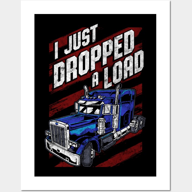 Dropped Load Wall Art by XXII Designs